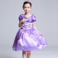 baby girls cartoon clothes film character fairytale dresses for children western halloween garments attire princess dresses